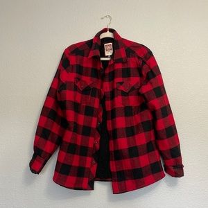Micros flannel jacket